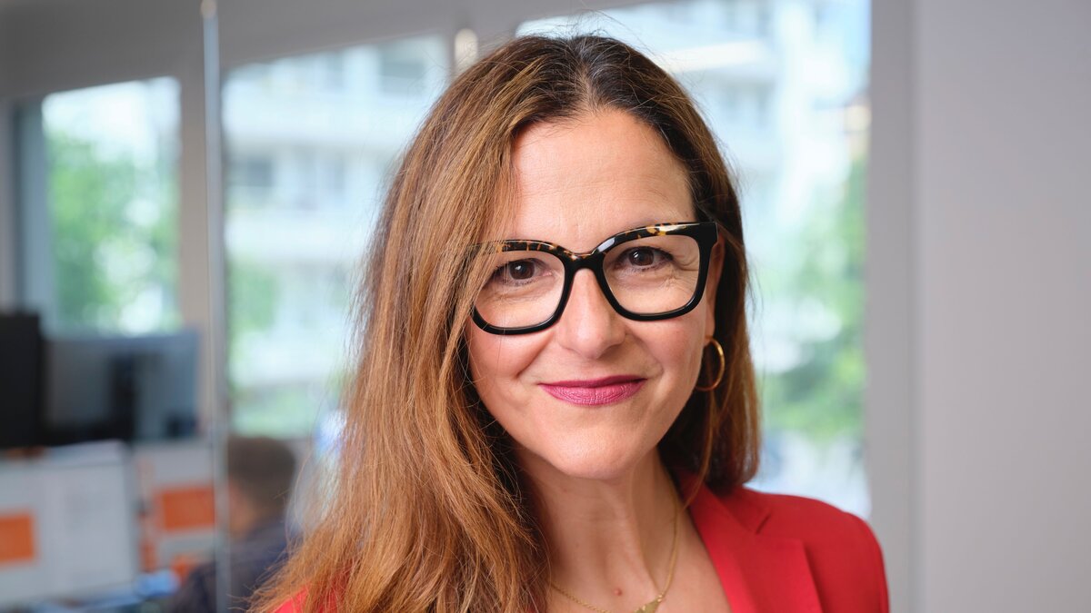 Lilian Bachmann, Synodalratspräsidentin Reformierte Kirche Kanton Luzern (Bild Emanuel Ammon)